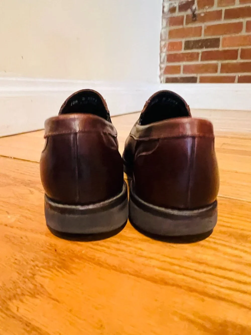 Allen Edmonds Road Warriors Men’s Size 10.5 D Brown Leather Loafer Shoes